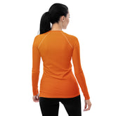 Spooky eyes design on Women's Rash Guard